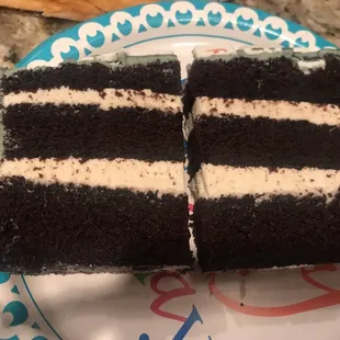 Scrumptious birthday cake