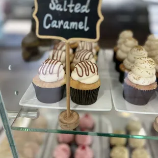 Salted Caramel Cupcakes