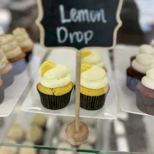 Lemon Drop Cupcakes