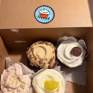 Heath, Red Velvet, Raspberry and Lemon