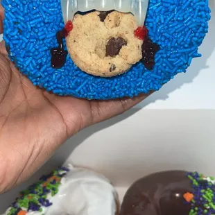Halloween theme donuts!