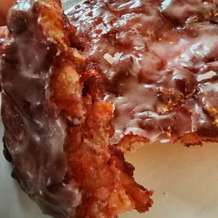 Cherry fritter