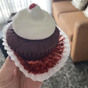 Red Velvet cupcake