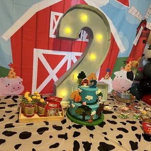 Ezra&apos;s Birthday Cake