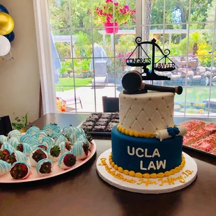 Custom cake.