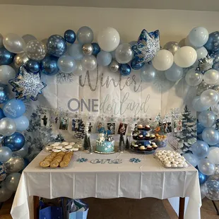 The Cake Table