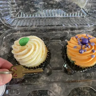 Key lime and it&apos;s my party. House key for size reference.