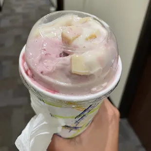 Triple berry cheesecake twist!!