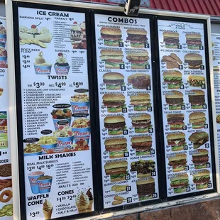 Menus