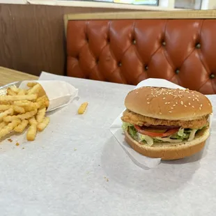 Chicken sandwich