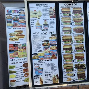 Menus