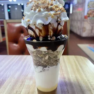 Fudge ice cream