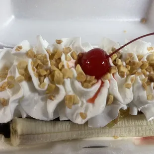 Banana  split!!!