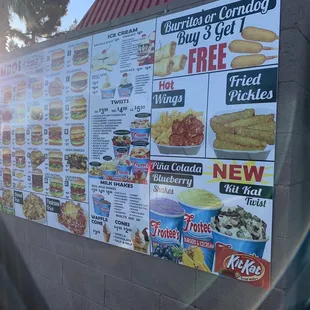 Menus