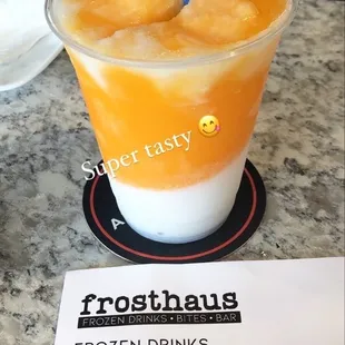 Orange Dreamsicle