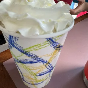 Milk shake