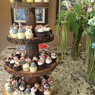 Woodland themed minis