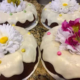 Bundt cakes