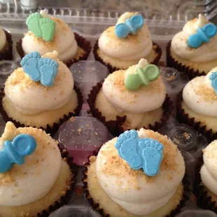 Baby shower minis