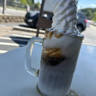 drink, oysters and mussels