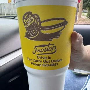 Large drink and stayed very cold I must say a time after you are done and have left from there.