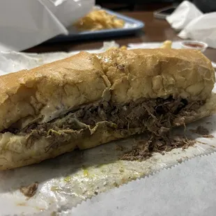 Roast Beef Poboy