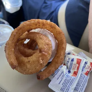 Onion rings
