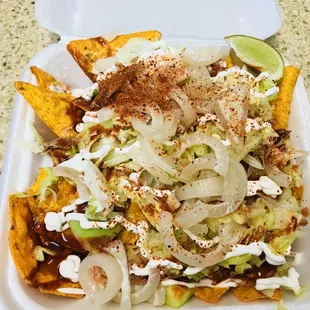 Crazy  chips I personally asked for Doritos instead of the traditional Tostitos