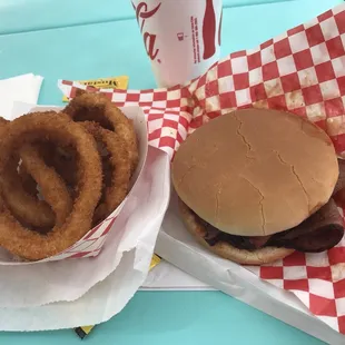 BBQ Roast Beef Sandwich