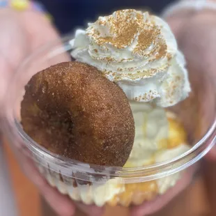 Apple Cider Sundae
