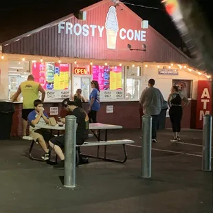 First time ice cream