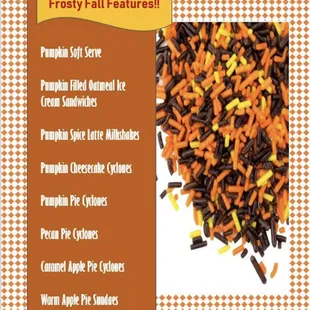 Fall features