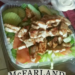 grilled chicken salad
