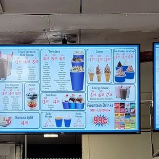 Menu Board