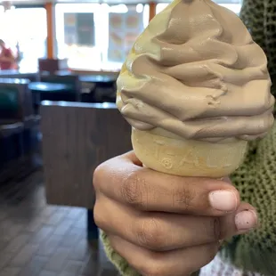 Chocolate Vanilla Swirl