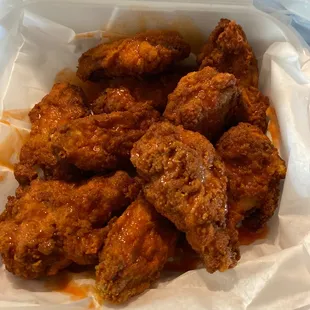 10pc Buffalo Wings