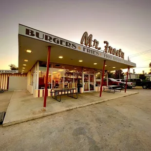 With a classic and timeless exterior to tie the experience together!