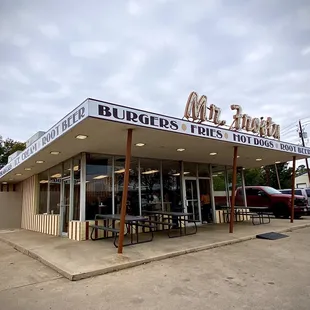 Not much has changed... Piece of Denton history!