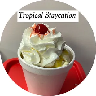 Tropical staycation