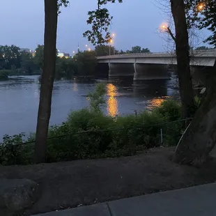 Evening by the falls!