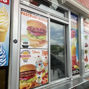 Bakersfield's favorite pastrami burger?