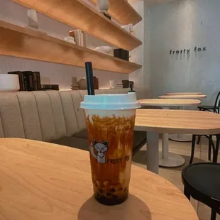 Brown Sugar Latte