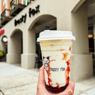 Strawberry Latte