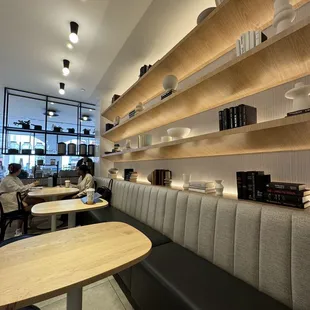 Inside ambiance