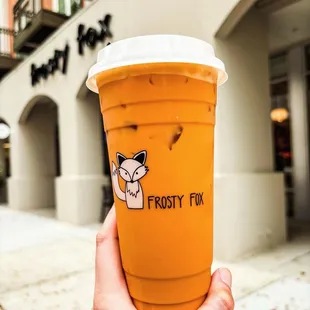 Thai Milk Tea