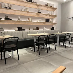 Lovely interior with classy, modern decor.