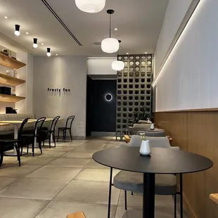 Inside