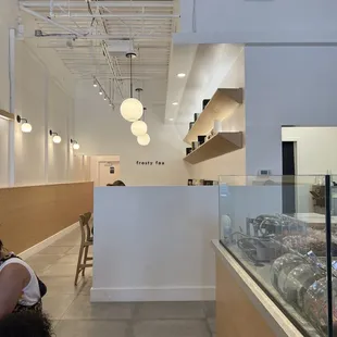 View from the entrance