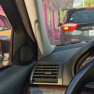 We're in line for the good stuff,