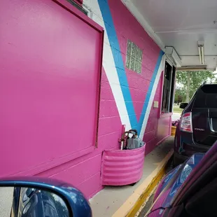 Drive thru line